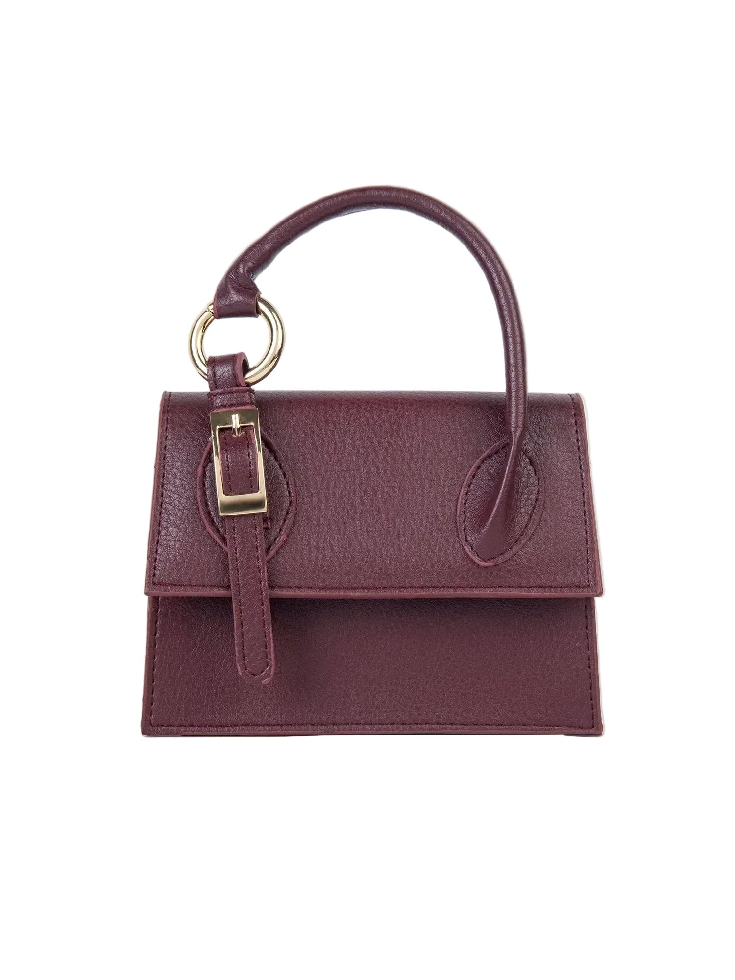 Ella Carry Crimson Maroon