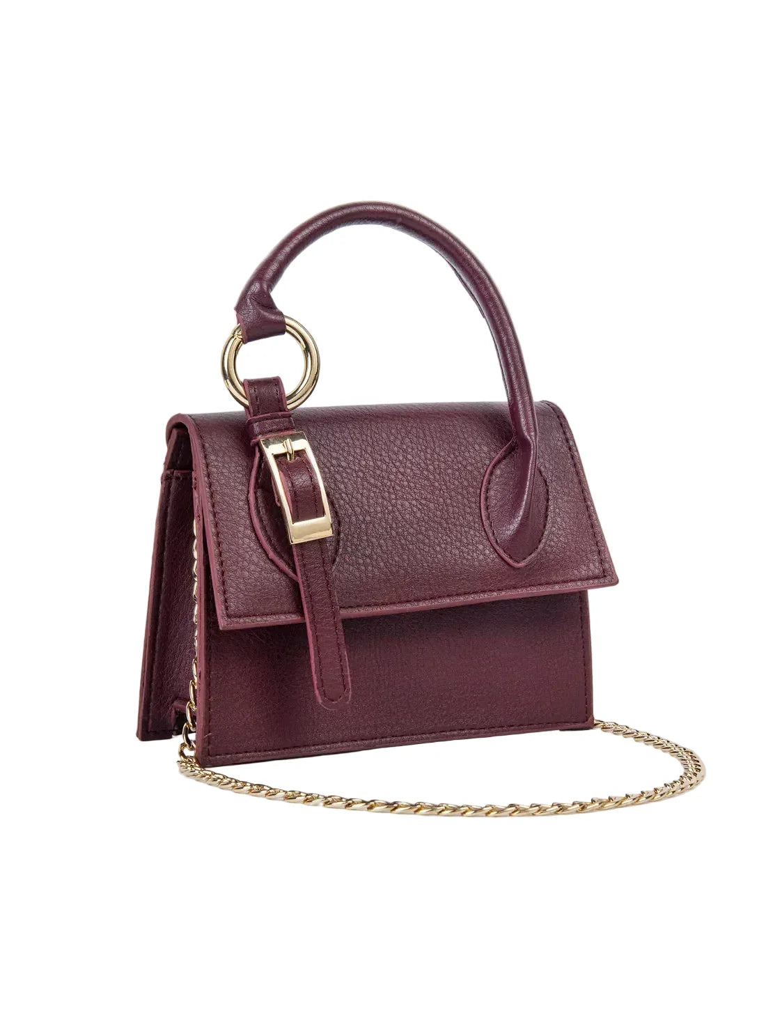 Ella Carry Crimson Maroon